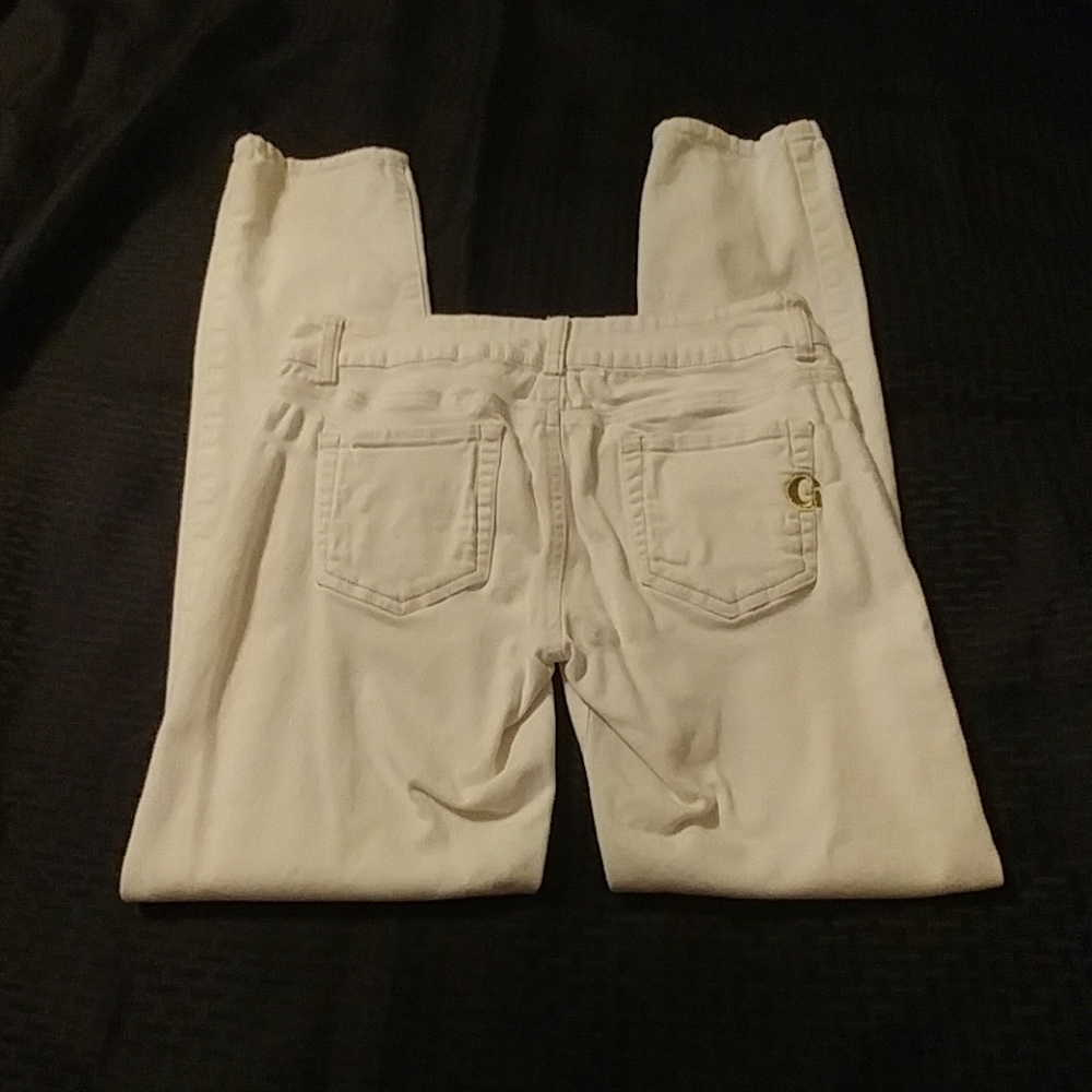 G by Guess white jeans